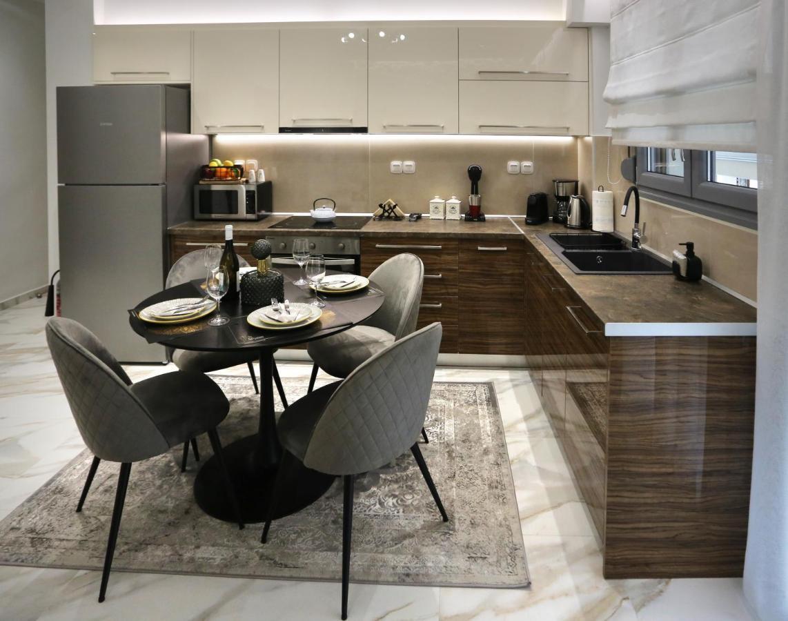 La Larissa Luxury Apartments Trekke Ngoại thất bức ảnh