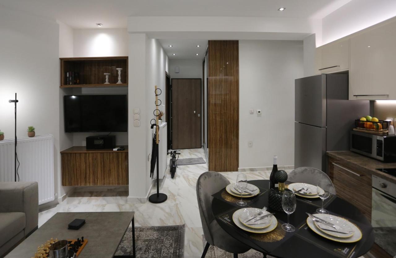 La Larissa Luxury Apartments Trekke Ngoại thất bức ảnh