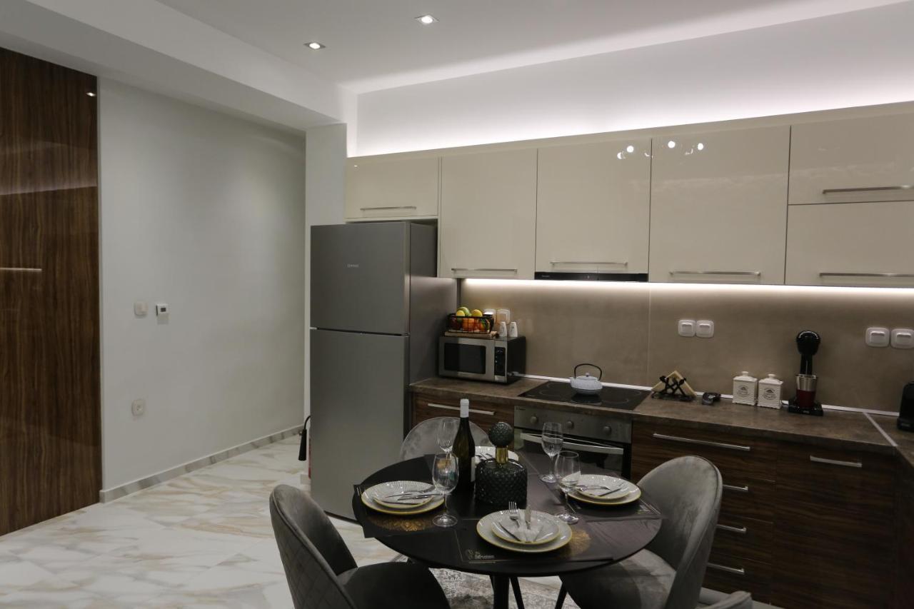 La Larissa Luxury Apartments Trekke Ngoại thất bức ảnh