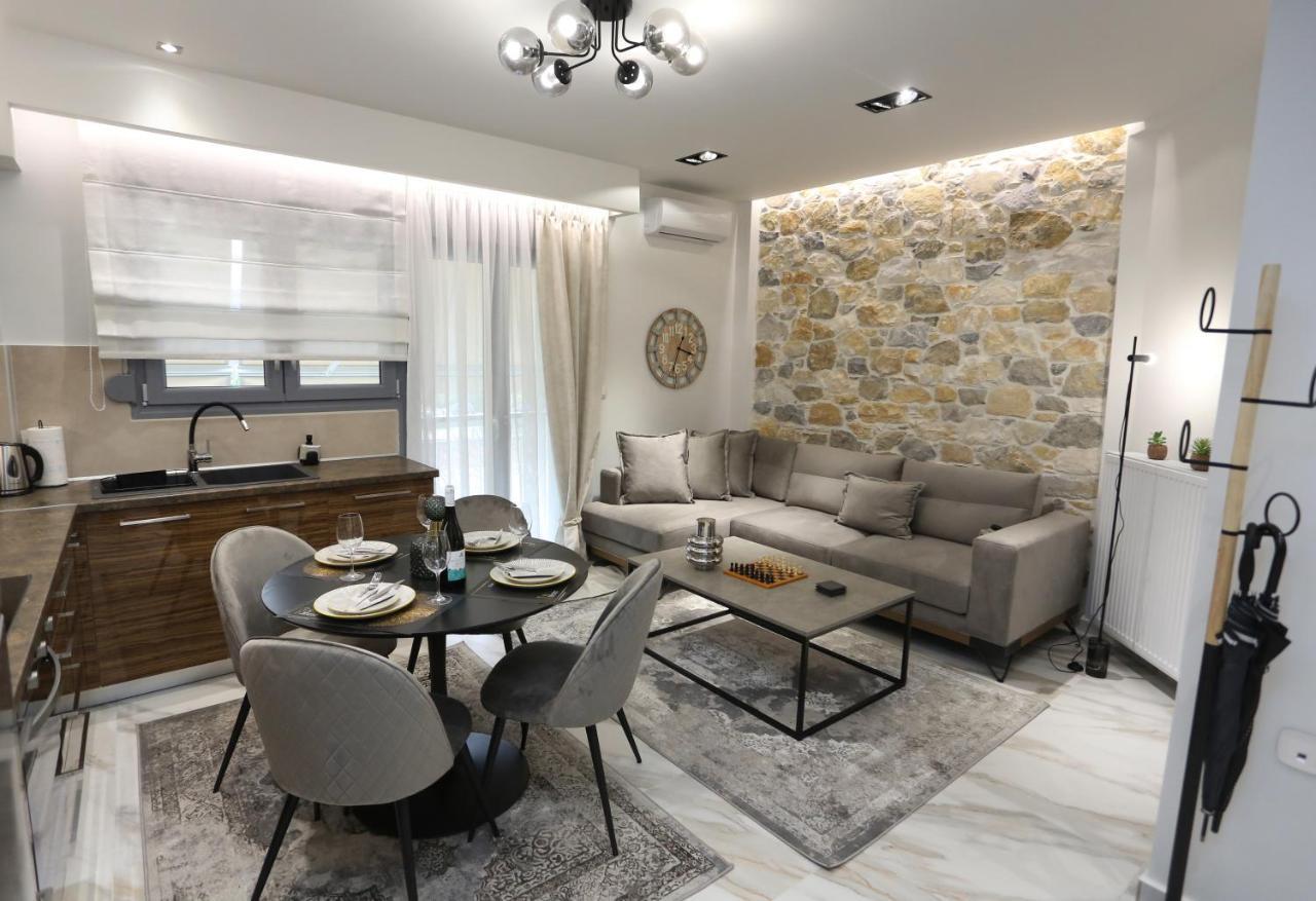 La Larissa Luxury Apartments Trekke Ngoại thất bức ảnh
