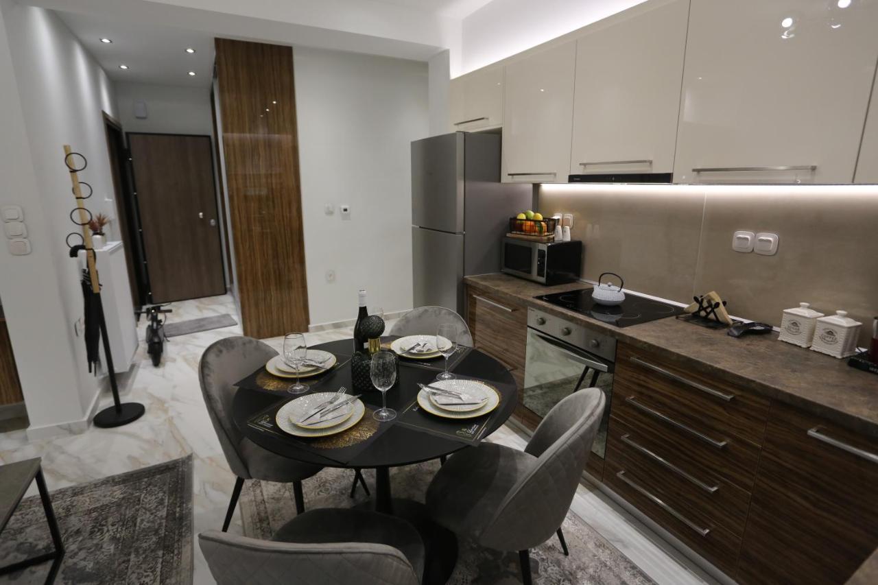 La Larissa Luxury Apartments Trekke Ngoại thất bức ảnh