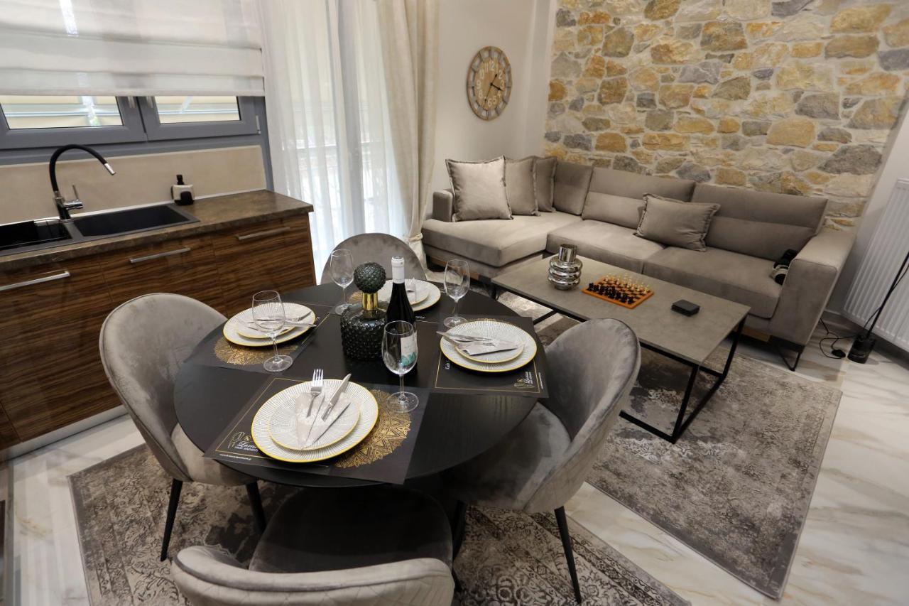 La Larissa Luxury Apartments Trekke Ngoại thất bức ảnh