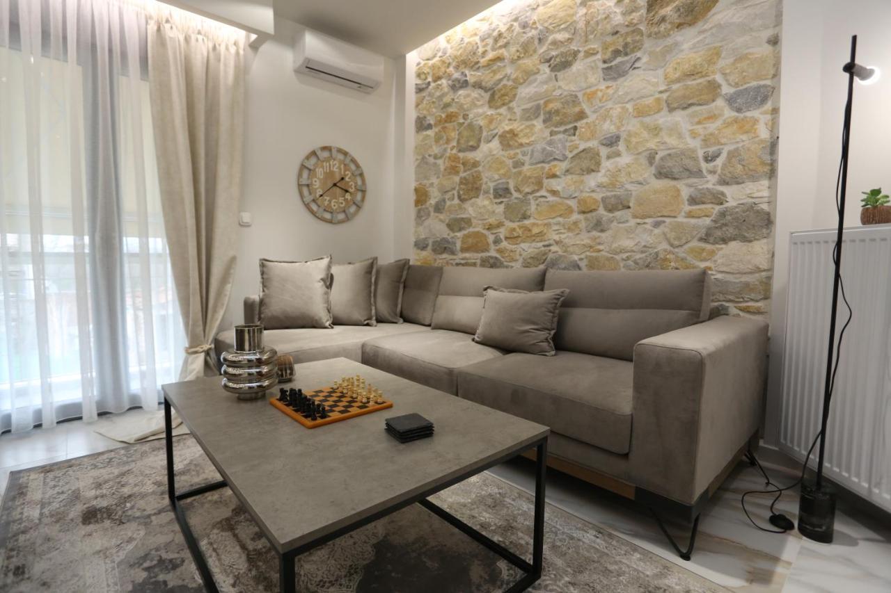 La Larissa Luxury Apartments Trekke Ngoại thất bức ảnh