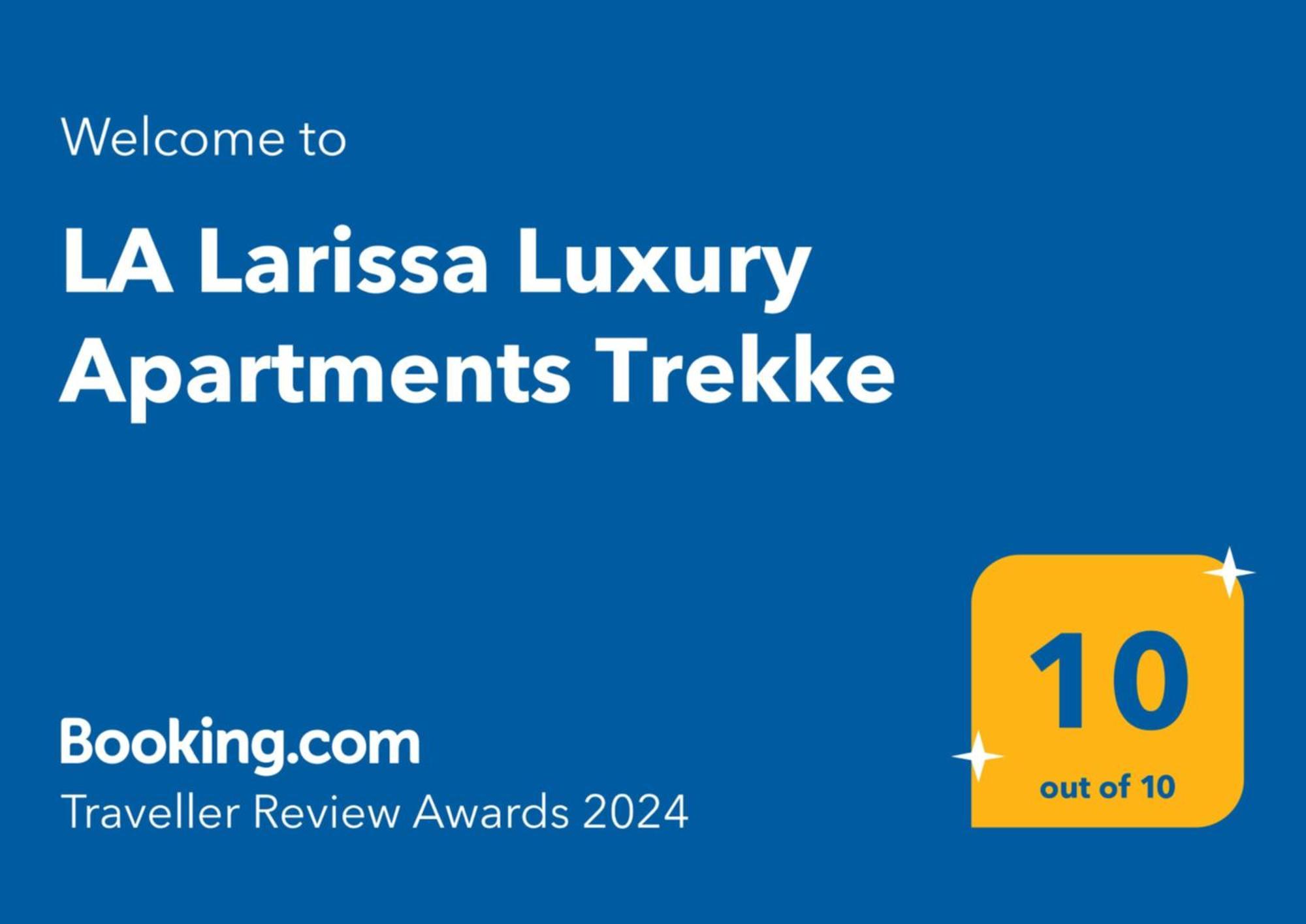 La Larissa Luxury Apartments Trekke Ngoại thất bức ảnh